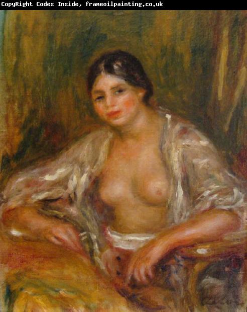 Pierre-Auguste Renoir Gabrielle in Oriental Costume